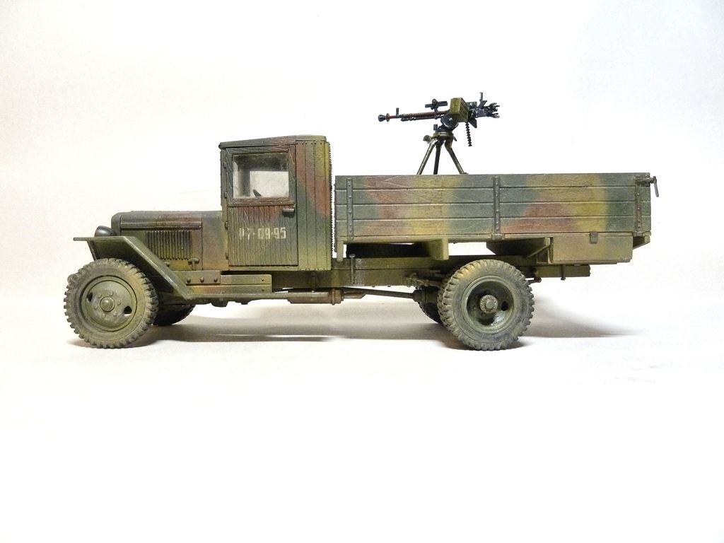 ЗИС-5в, пулемёт ДШК....без расчёта