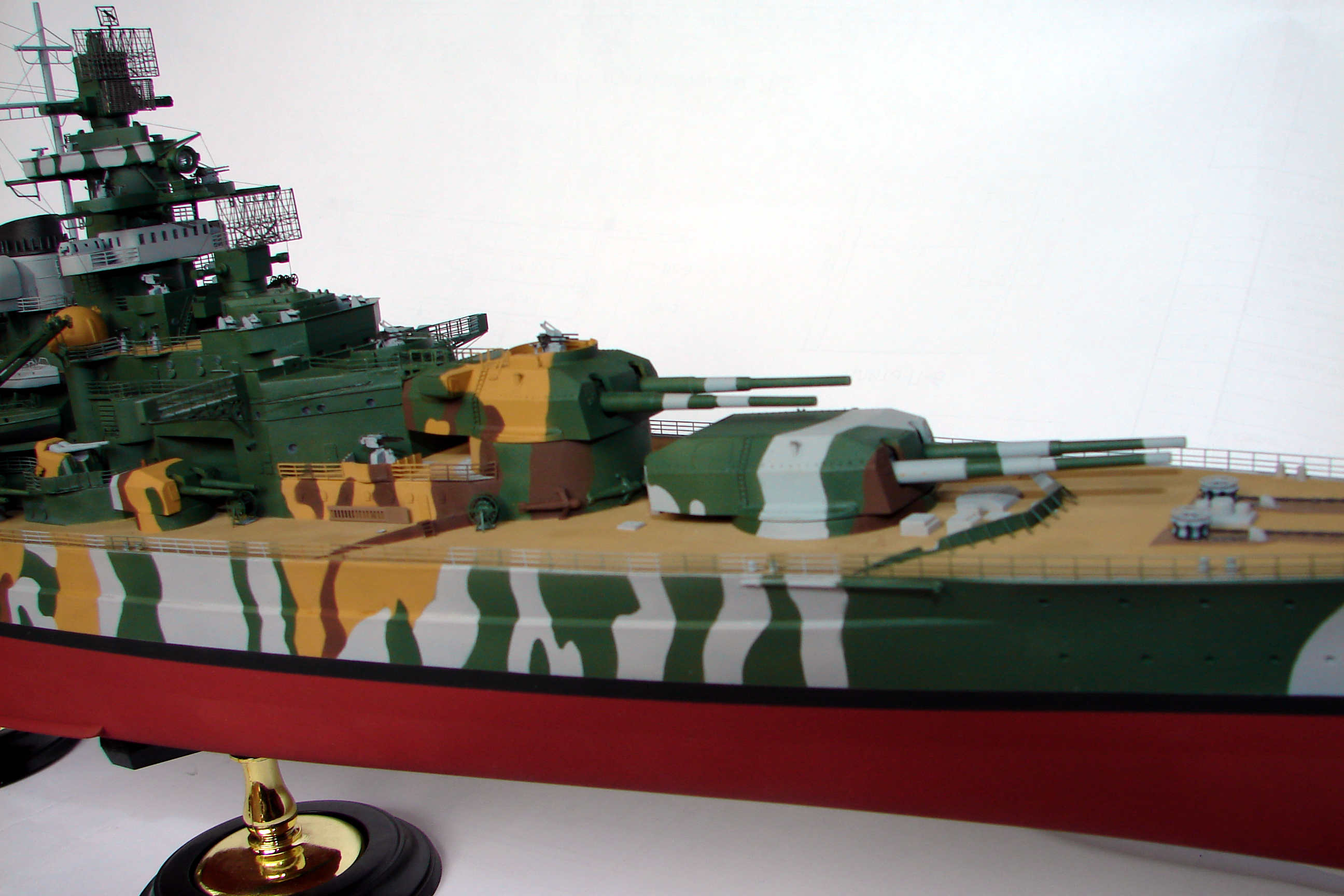 Линкор Тирпиц лето1942г