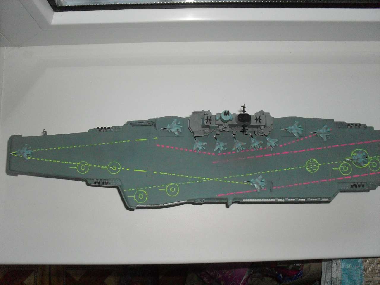 Авианесущий крейсер "Адмирал Кузнецов"