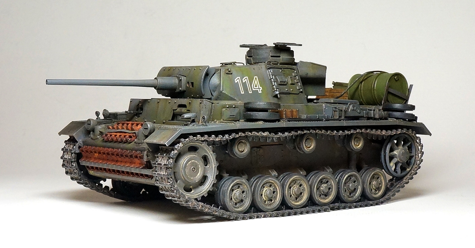 Panzerkampfwagen III Ausf.L — Каропка.ру — стендовые модели, военная ...