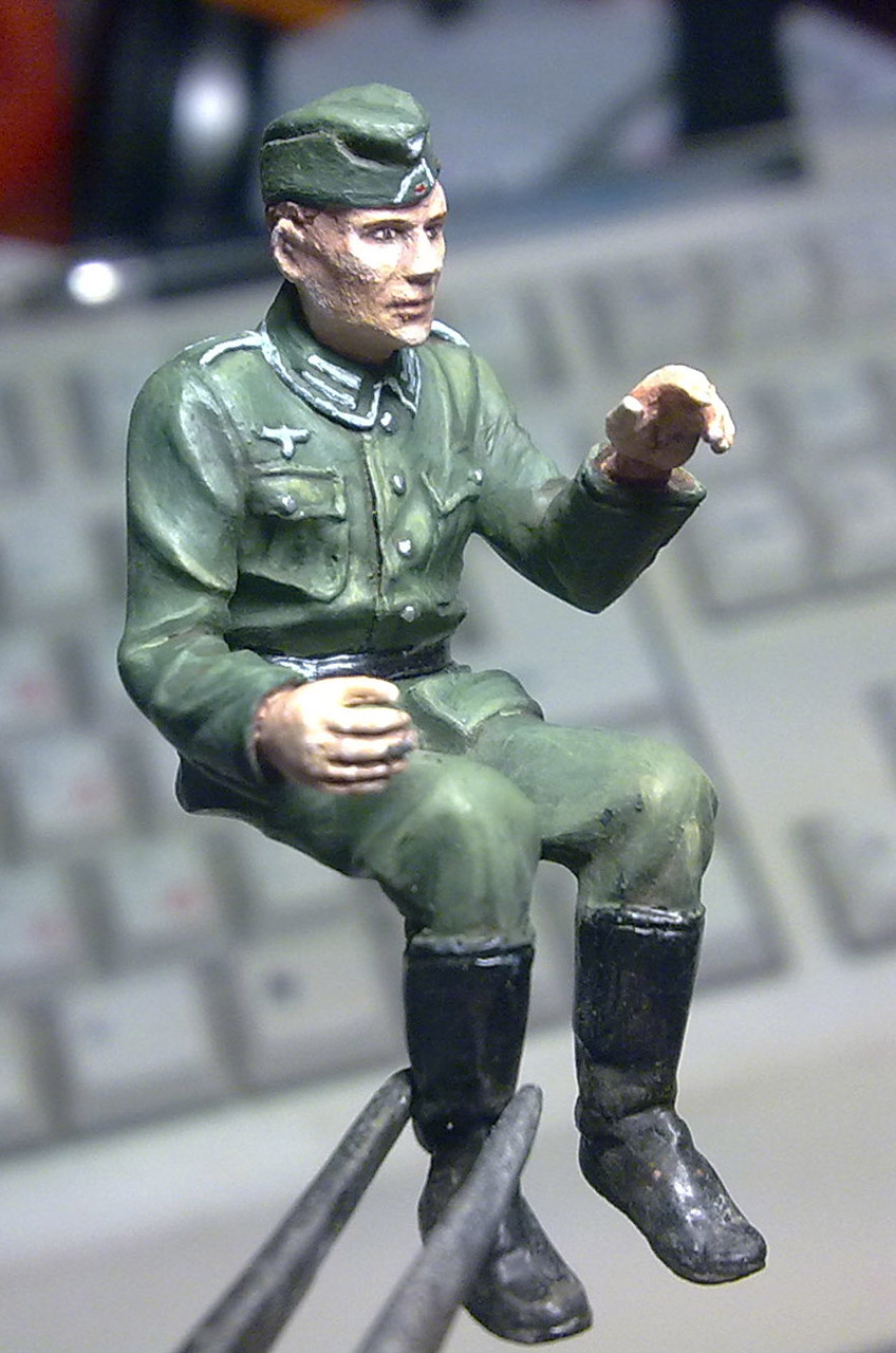 Citroen CV11 1934года от Tamiya