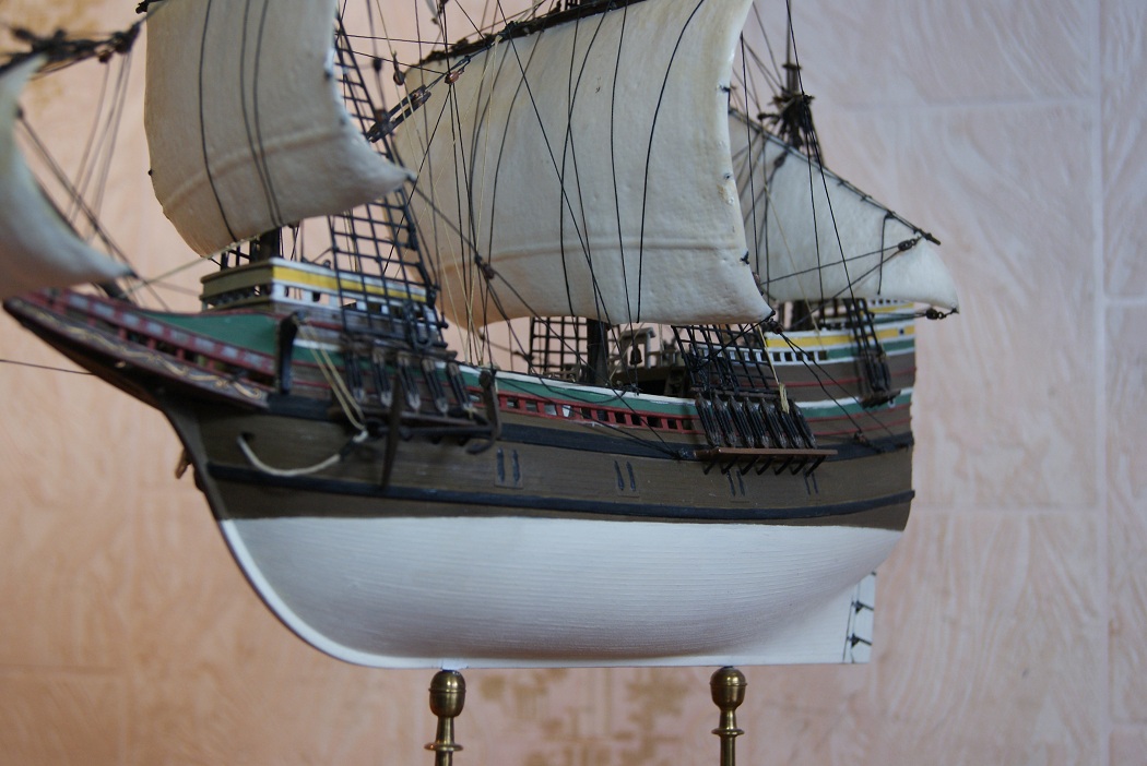 Транспортный галеон Mayflower 1/83
