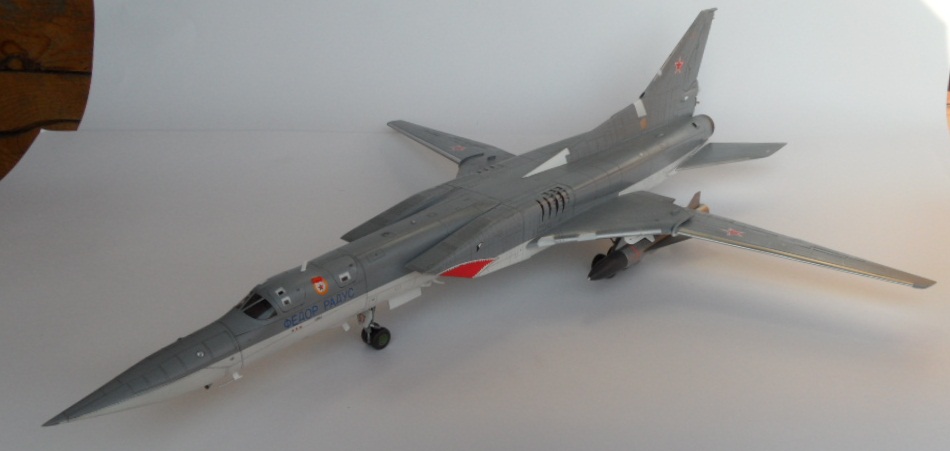 Ту 22 м3 " Бэкфаер".