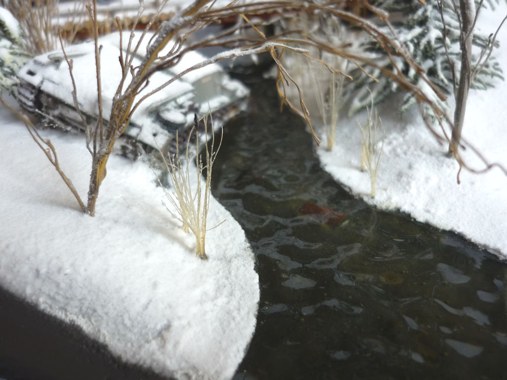 Зимний лес. 1942 г.