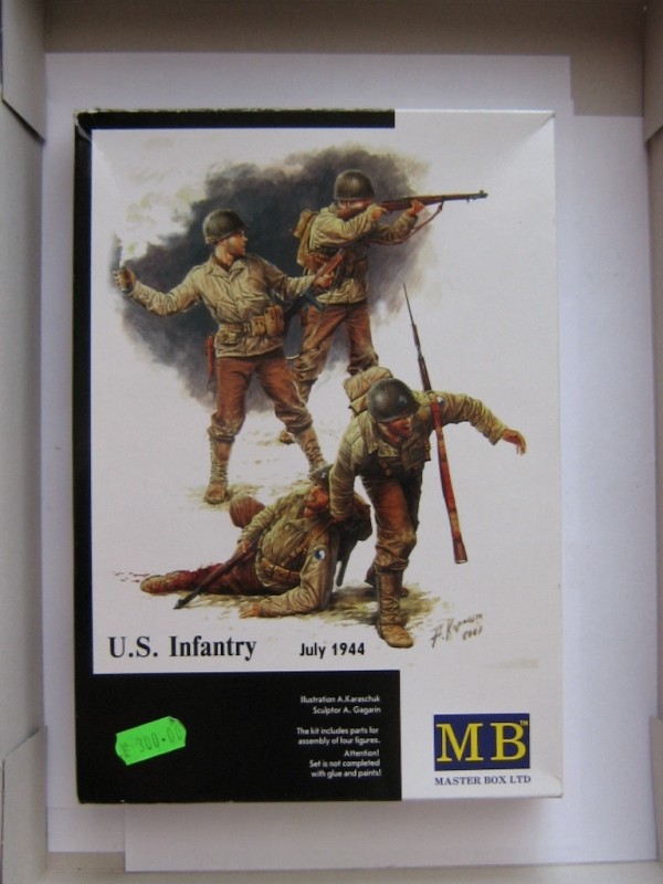 U.S. Infantry July 1944