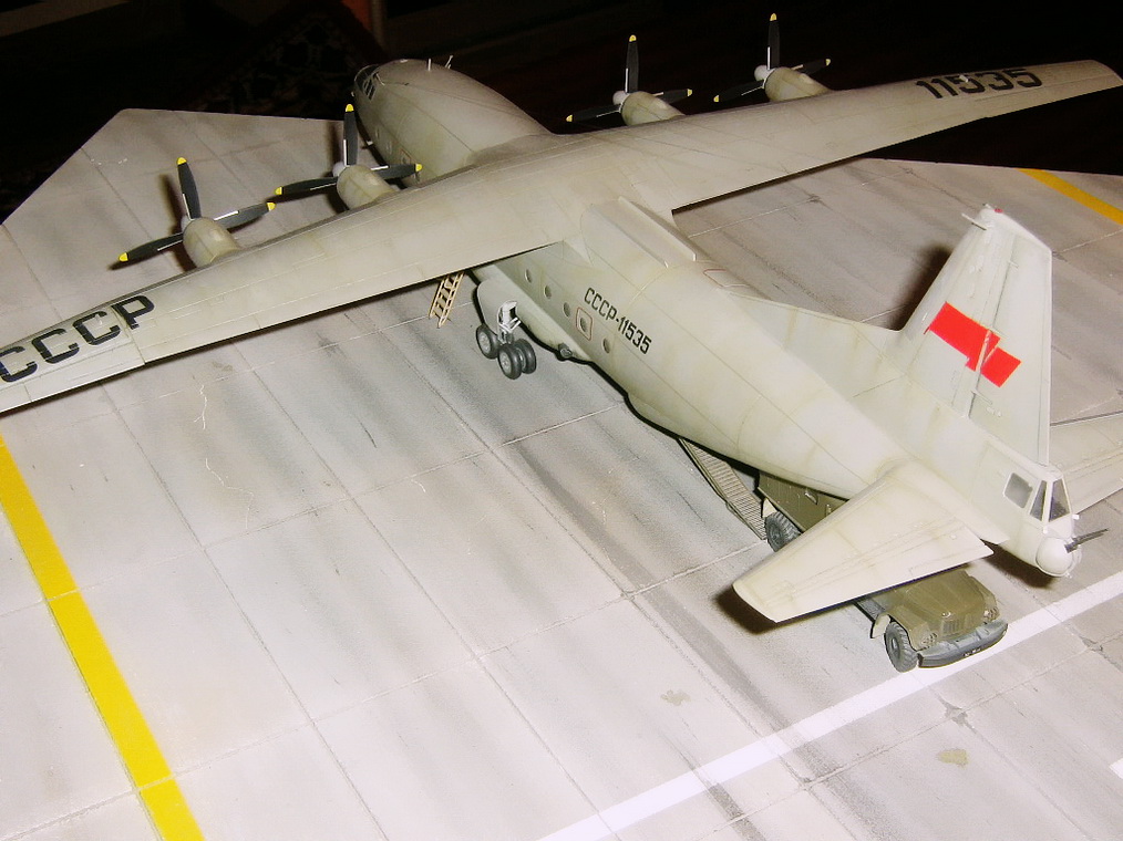 Ан-12БК "Куб" от RODENа