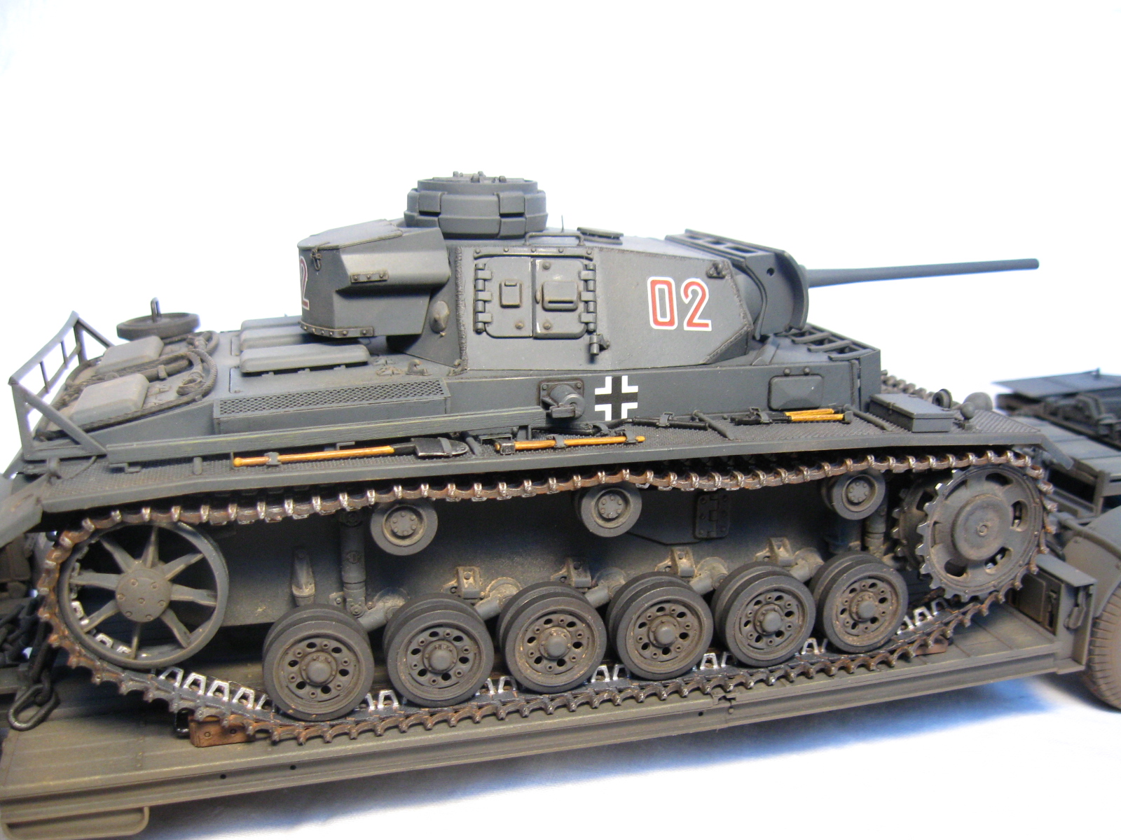 Sd.Kfz.9 & Sd.Ahn.116+Pz.Kfz.IIIL