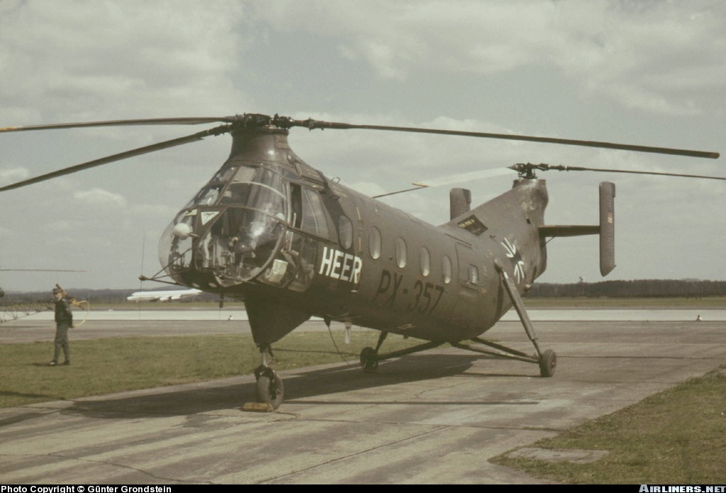 1/72 Boeing Vertol H-21C