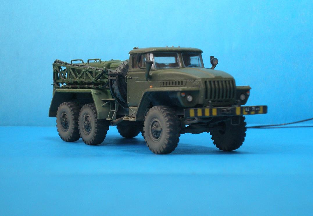 АПА-5Д на шасси Урал 4320