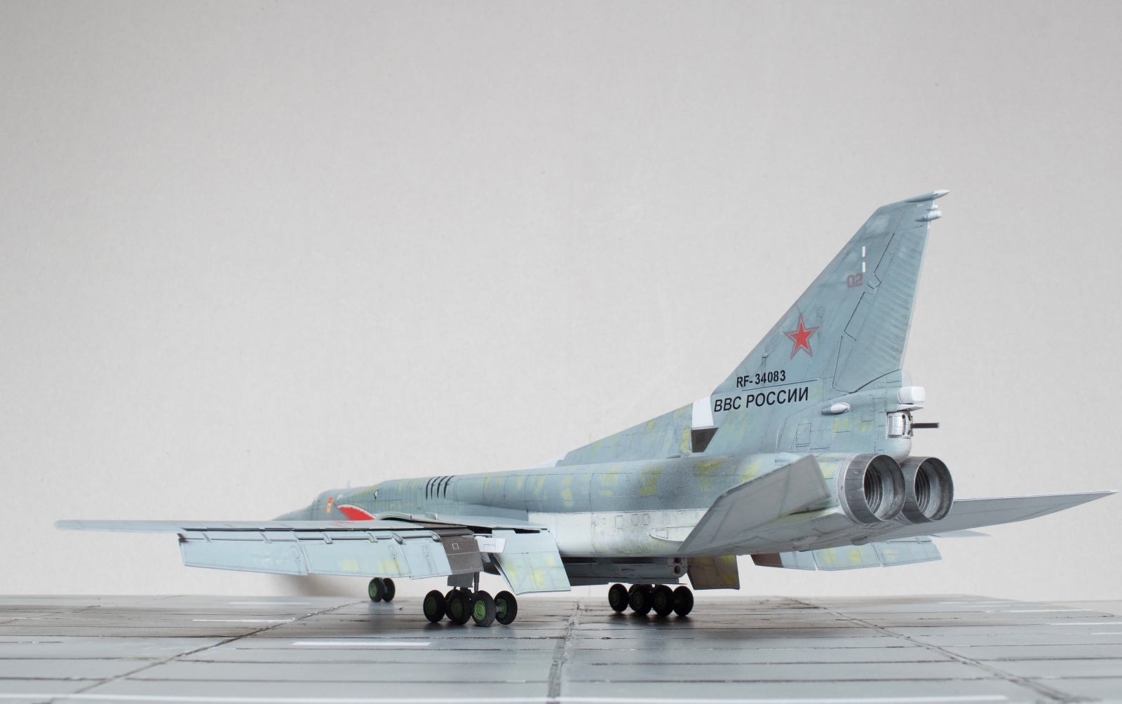 Tu - 22M3 - Ready for Inspection - Aircraft - Britmodeller.com