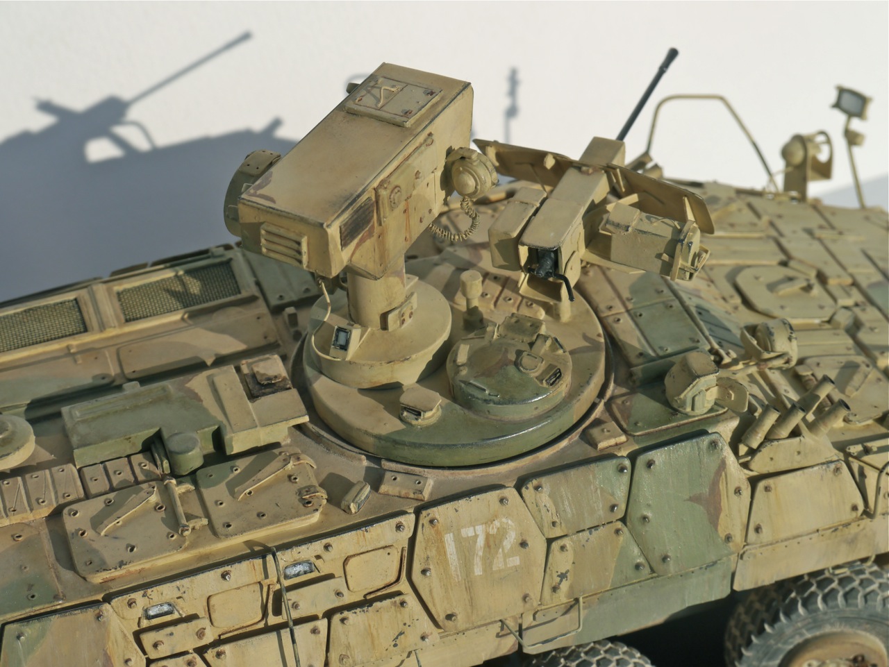 ББМ-1 Скорпион — Каропка.ру — стендовые модели, военная миниатюра
