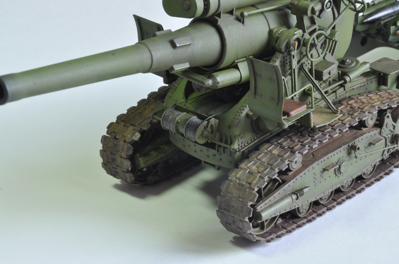 Гаубица Б-4 обр 1931г — Каропка.ру — стендовые модели, военная миниатюра