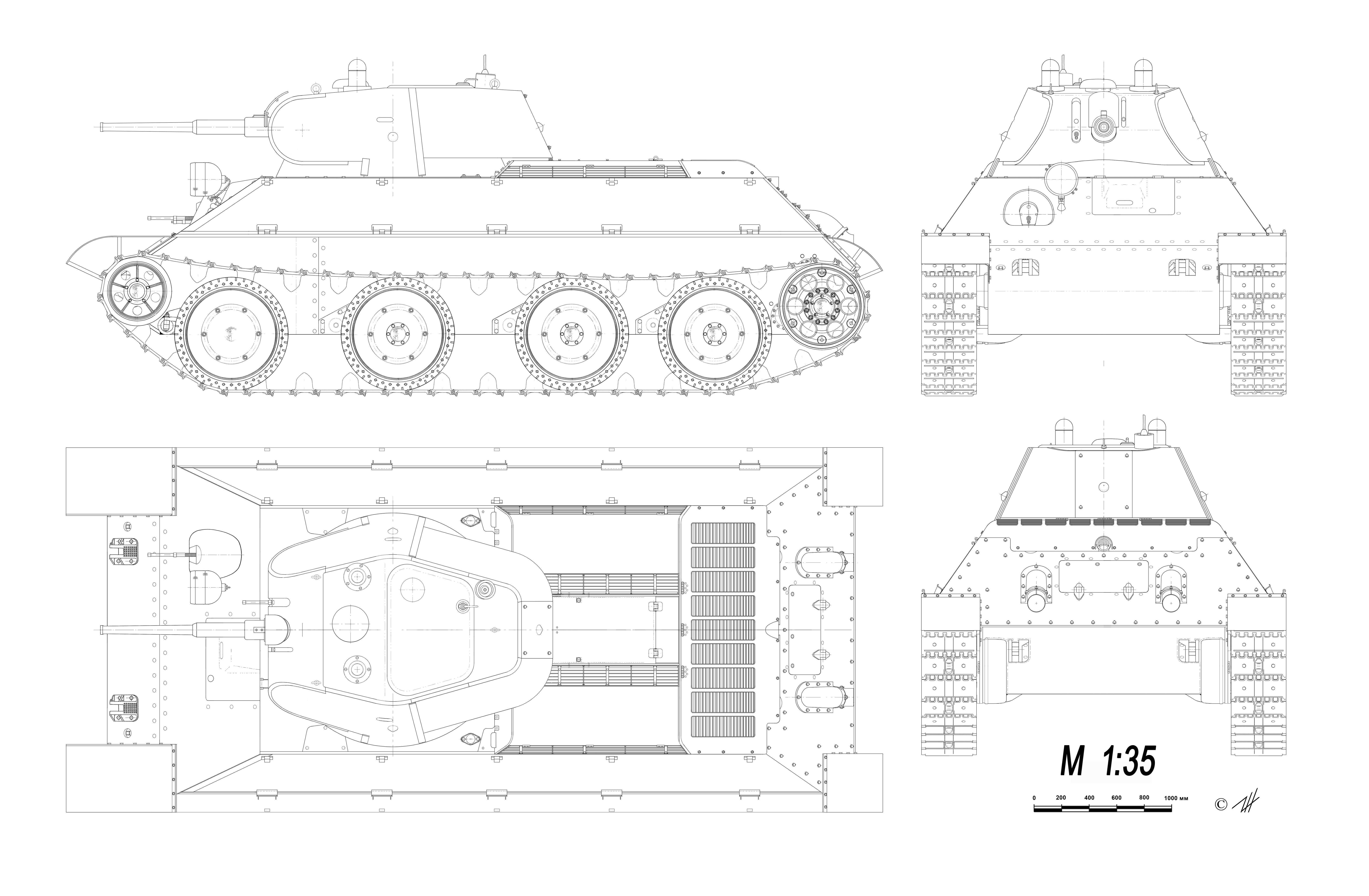 Чертеж т. Танк т-34 чертеж. Чертежи танка т 34 76. Танк т-34 габариты. Т-34-76 чертежи.