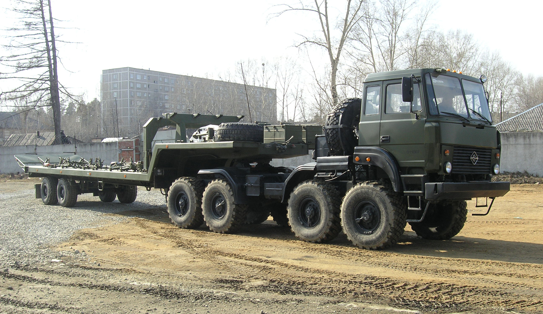 УРАЛ-5423-20 — Каропка.ру — стендовые модели, военная миниатюра