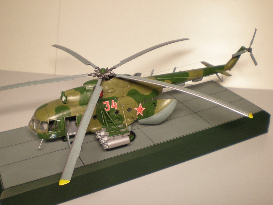 Ми-8МТ (Звезда) 1:72