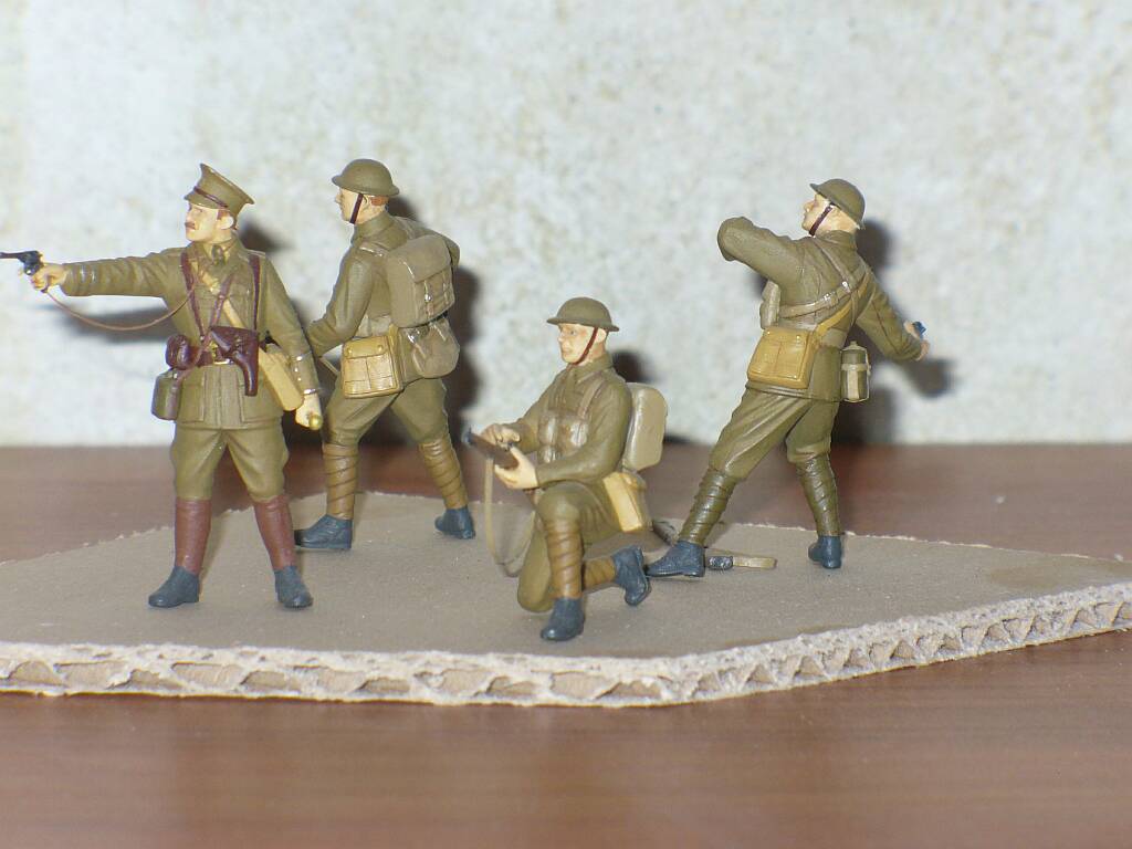 Британская пехота Первой мировой войны