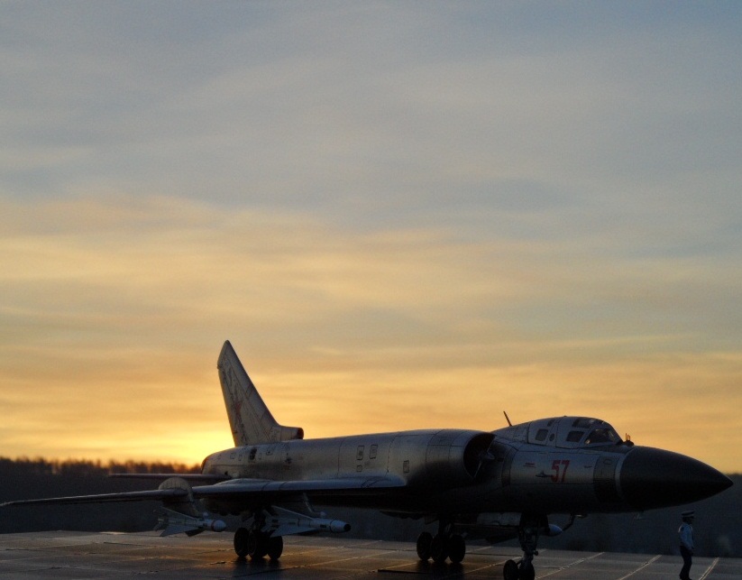 Ту 128 "Скрипач".