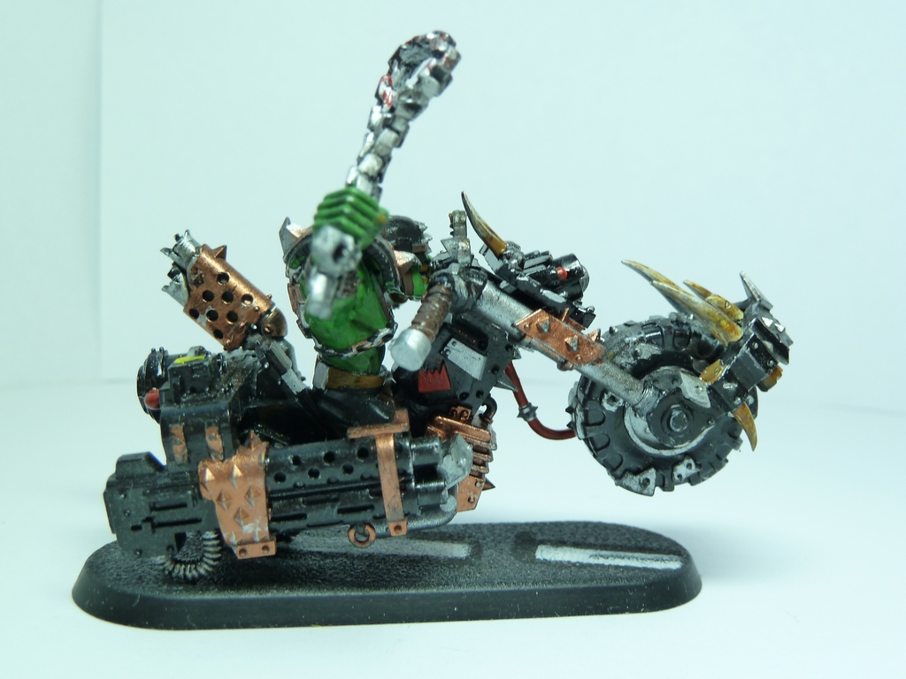 orcs warbikers
