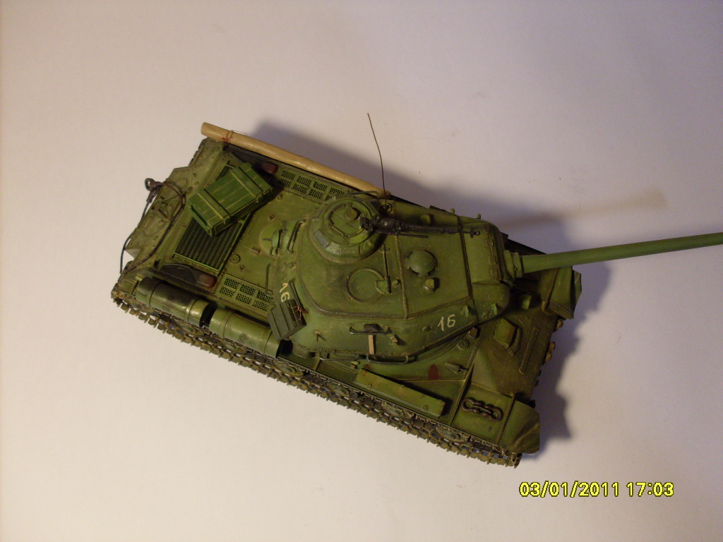 ИС-2 от "Звезды"