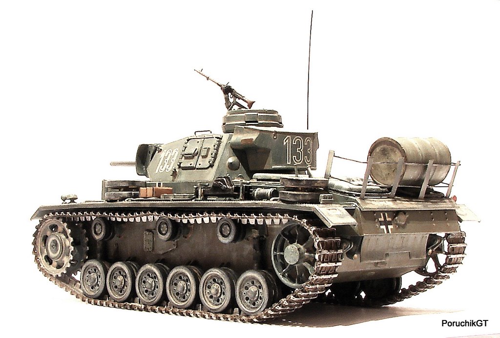 Pz. III Ausf L Бои в излучине Дона (Дорога в один конец)