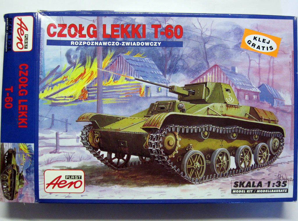 Легкий танк Т-60