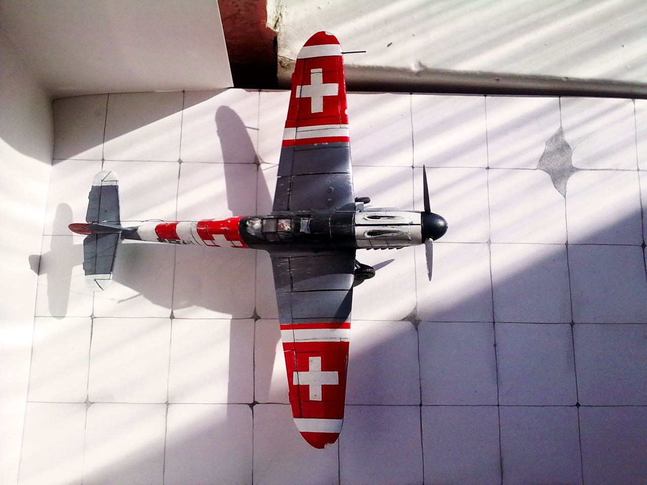 Швейцарский мессер Bf-109