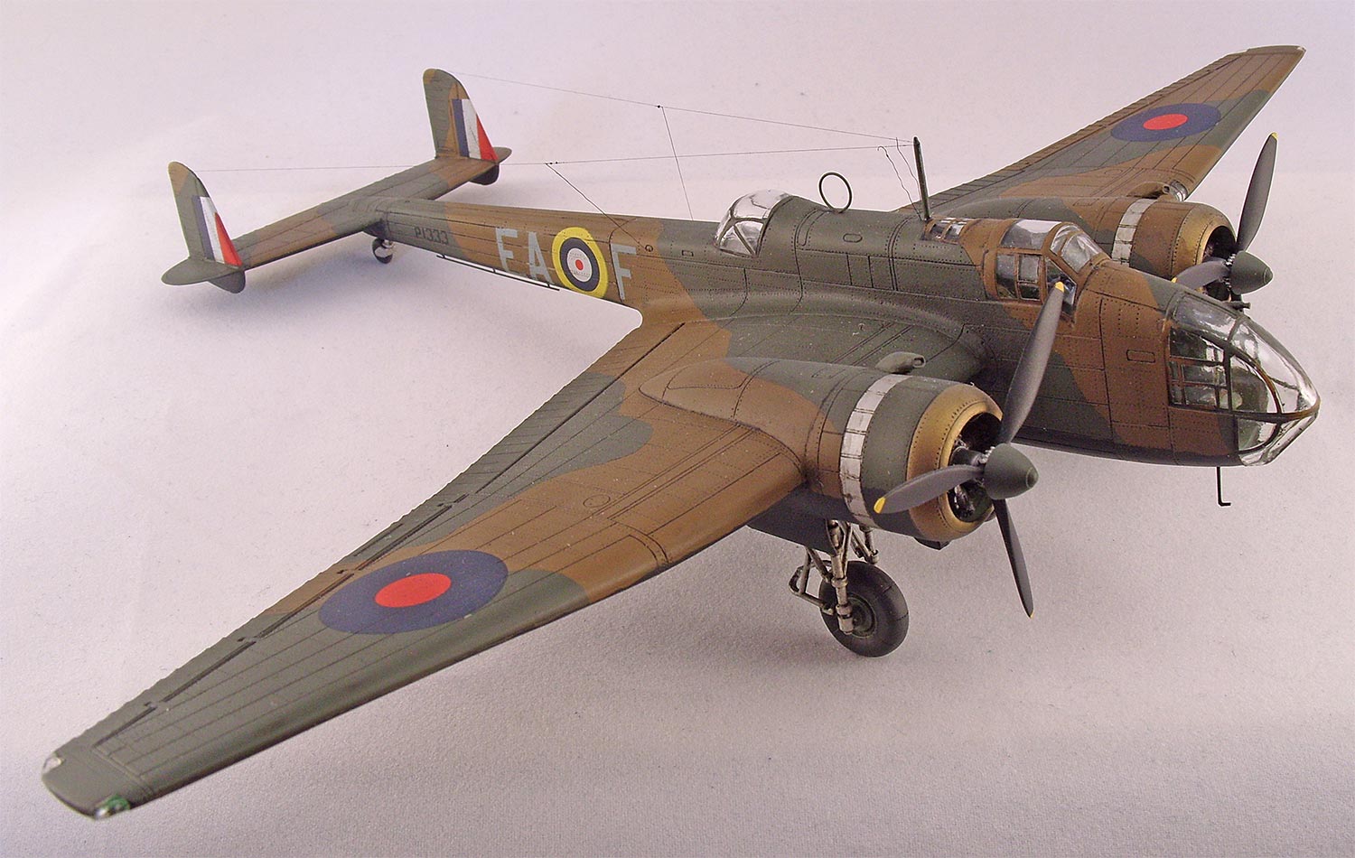 Handley Page Hampden B Mk.1 — Каропка.ру — стендовые модели, военная ...