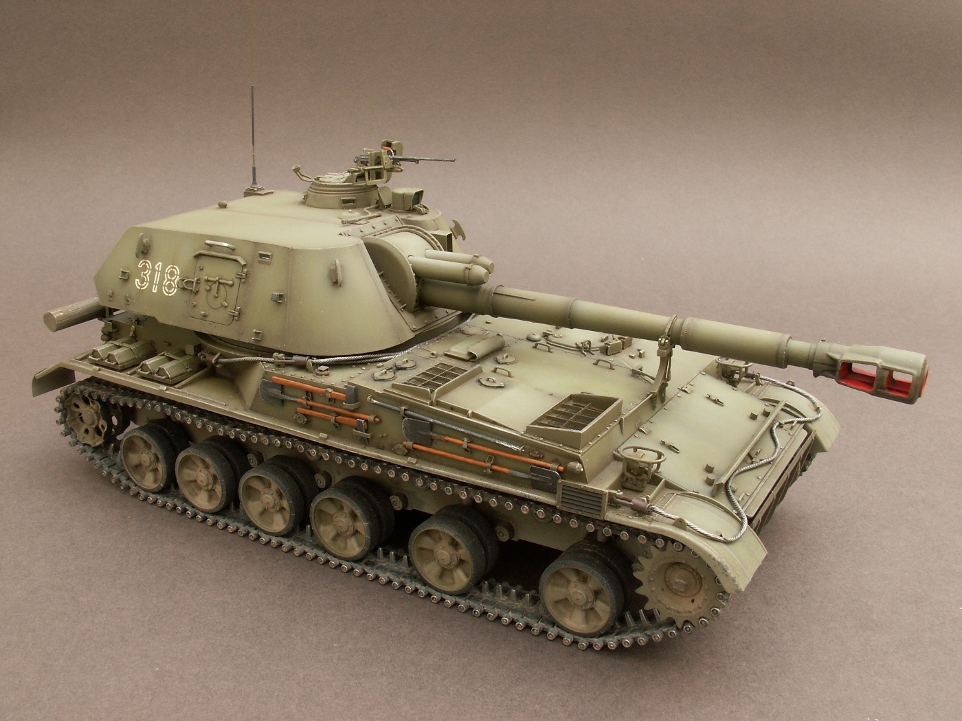 2С3 "Акация" поздняя — Каропка.ру — стендовые модели, военная миниатюра