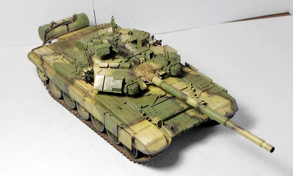 T-90 — Каропка.ру — стендовые модели, военная миниатюра
