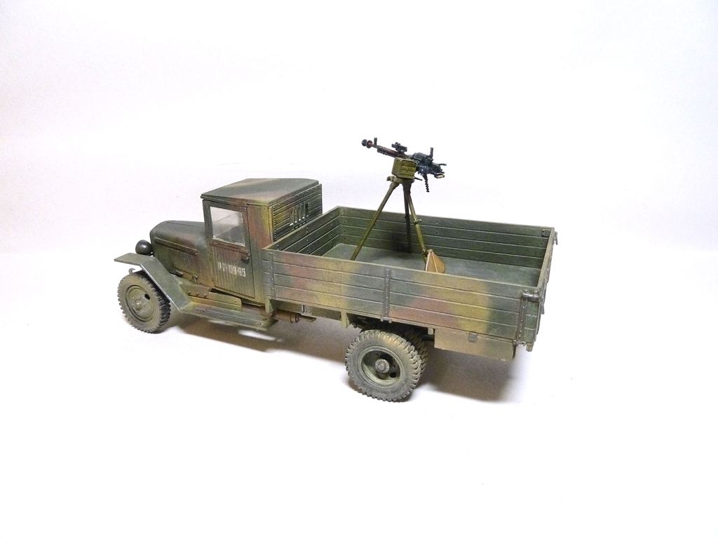 ЗИС-5в, пулемёт ДШК....без расчёта