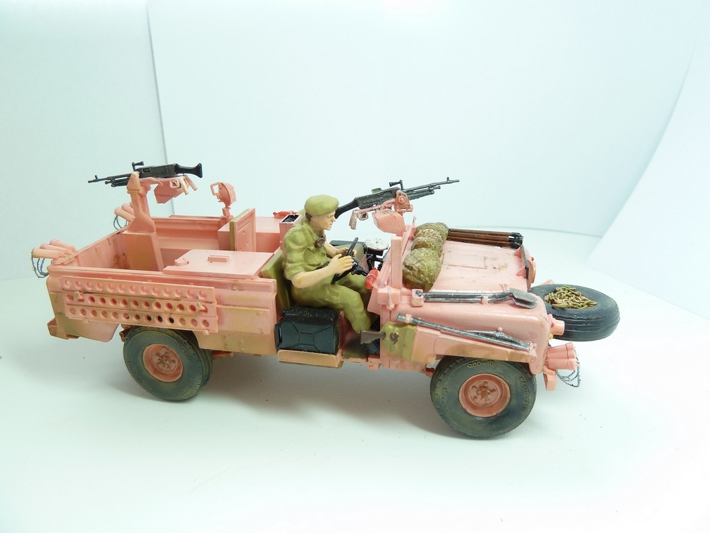 S.A.S. Land Rover "Pink Panther"
