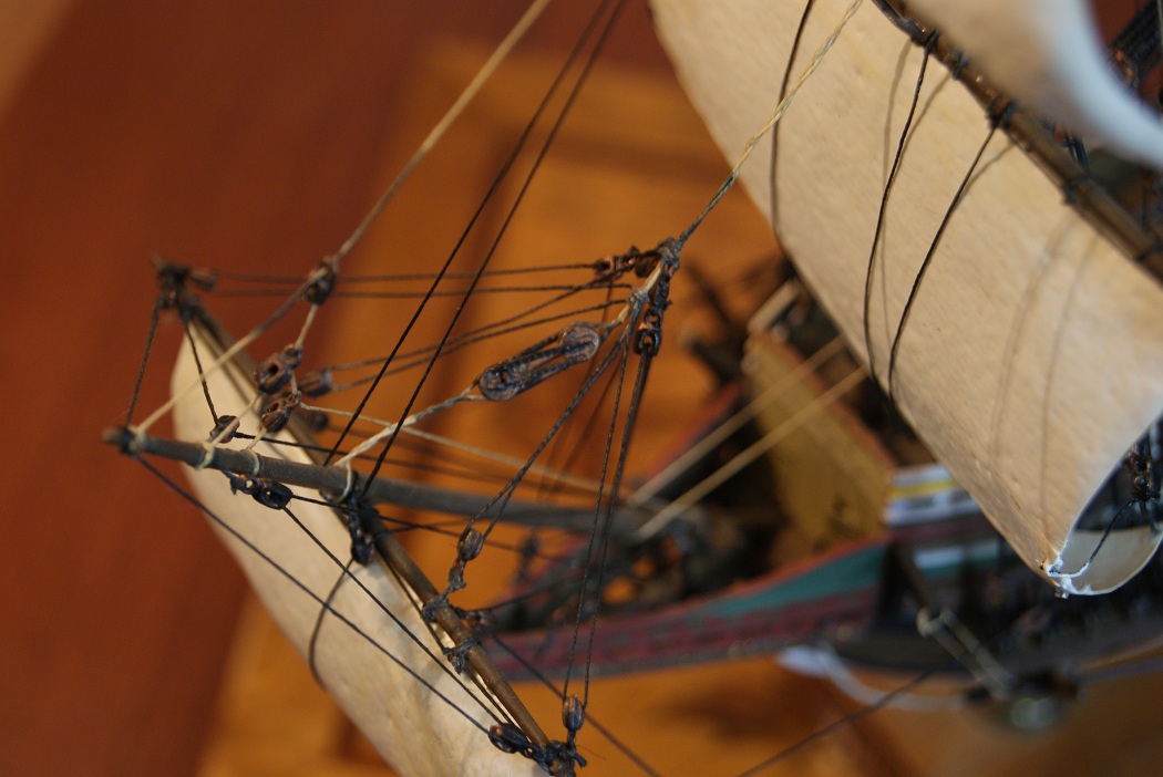 Транспортный галеон Mayflower 1/83