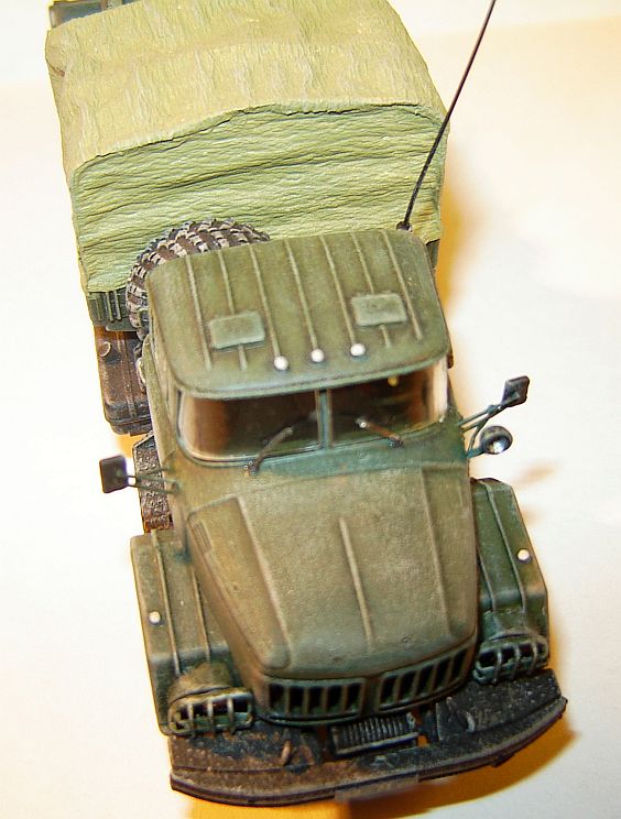 1:72 ЗИЛ-131 с ЗУ-23-2 (ICM+ACE)