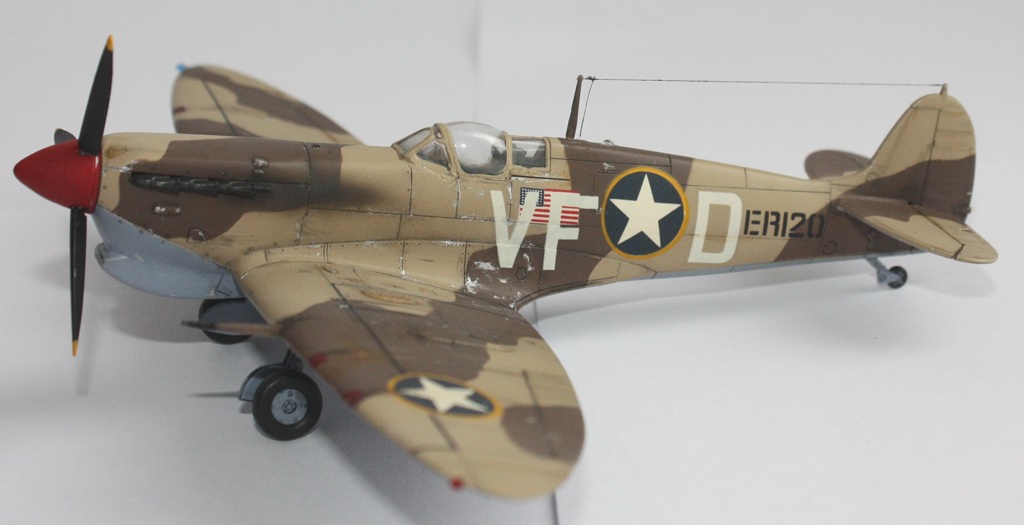 Spitfire Mk.Vtrop, Tamiya, 1/72