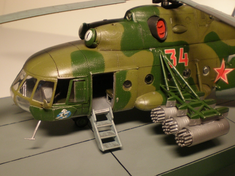 Ми-8МТ (Звезда) 1:72