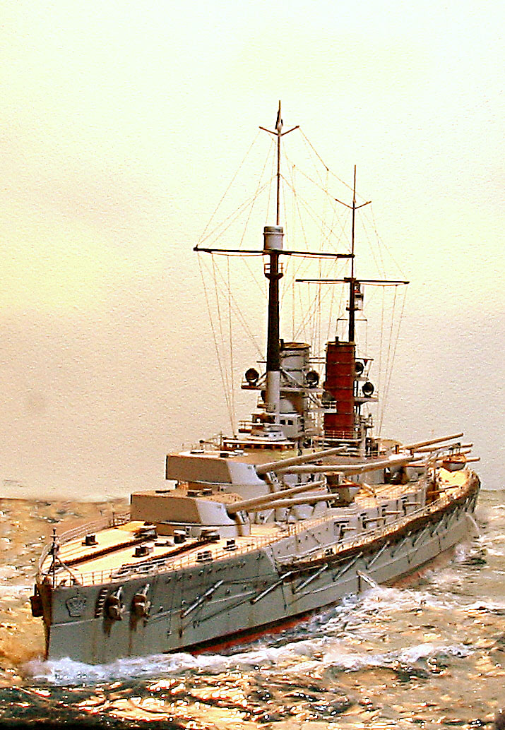 Линейный корабль «Кениг». Германия. 1916г.