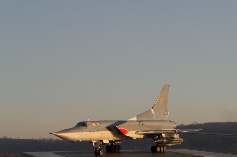 Ту 22 м3 " Бэкфаер".