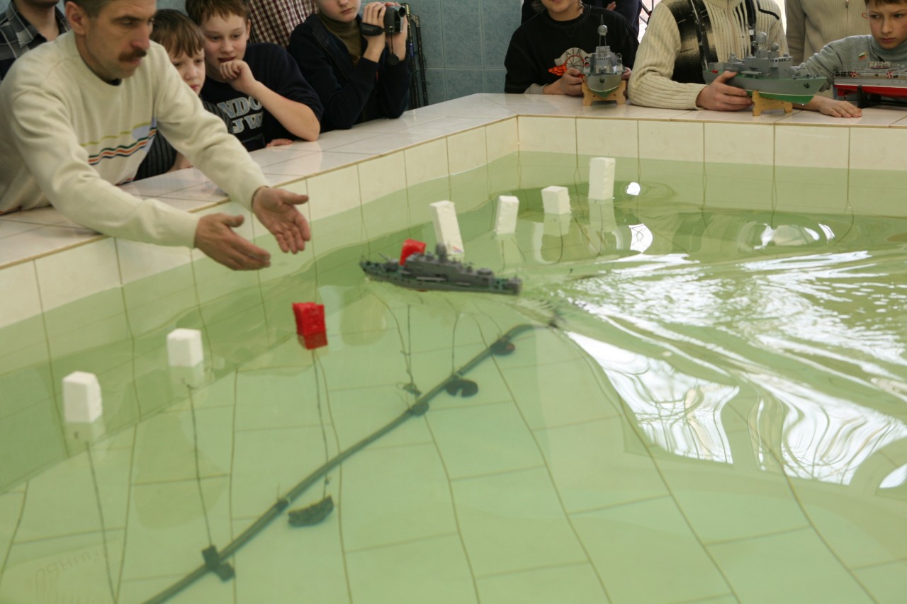 Противолодочный корабль проекта 1241ПЭ