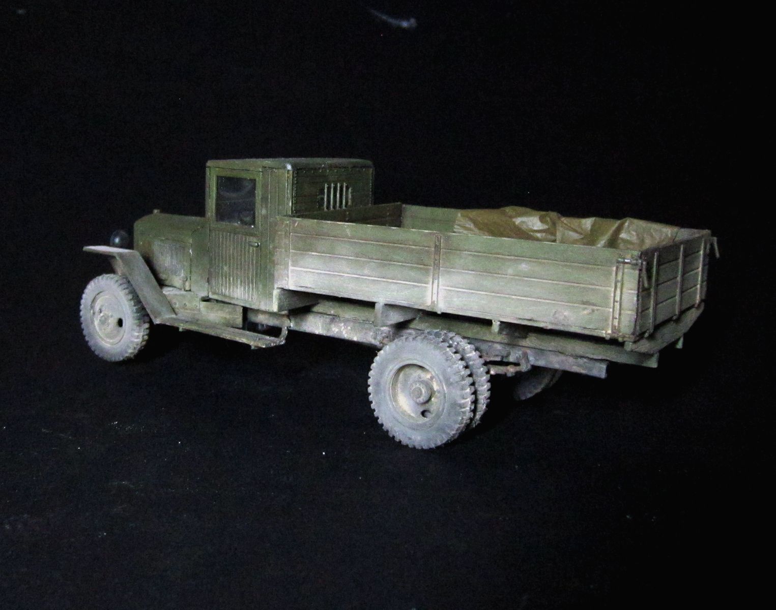 ЗИС-5В — Каропка.ру — стендовые модели, военная миниатюра