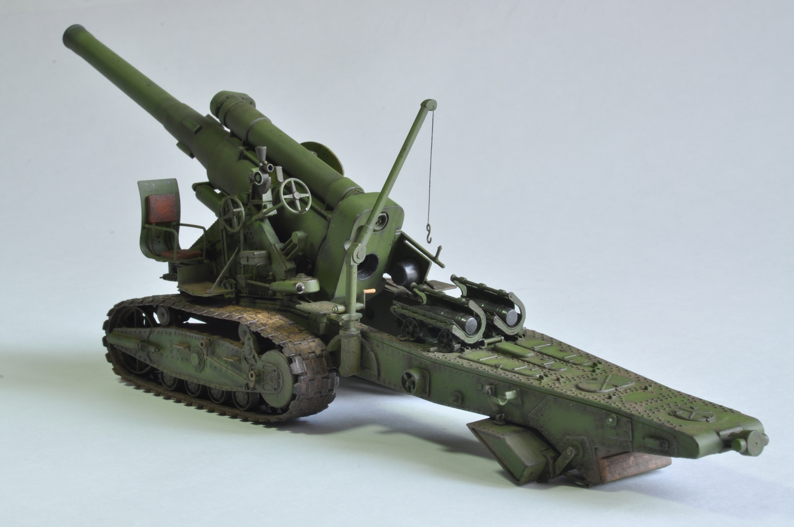 Гаубица Б-4 обр 1931г — Каропка.ру — стендовые модели, военная миниатюра