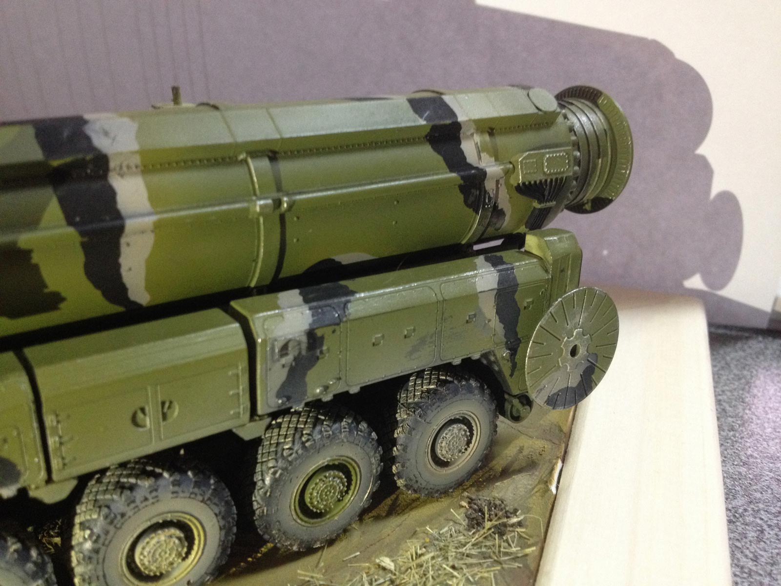 РАКЕТНЫЙ КОМПЛЕКС "ТОПОЛЬ" — Каропка.ру — стендовые модели, военная ...