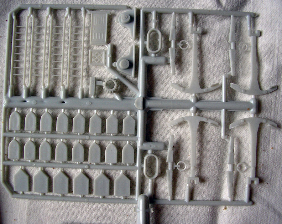 Галеон Френсиса Дрейка "Golden Hind" (Золотая Лань)