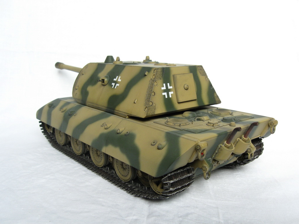 E-100 с башней Мауса