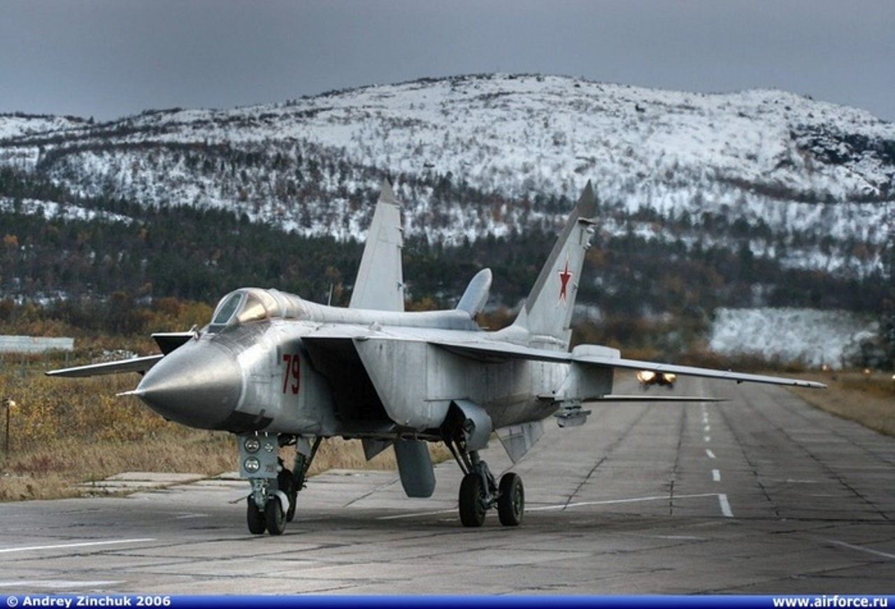 МиГ-31 Защитник Заполярья