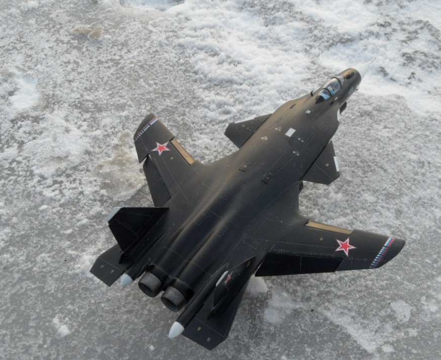 Су 47 Беркут.