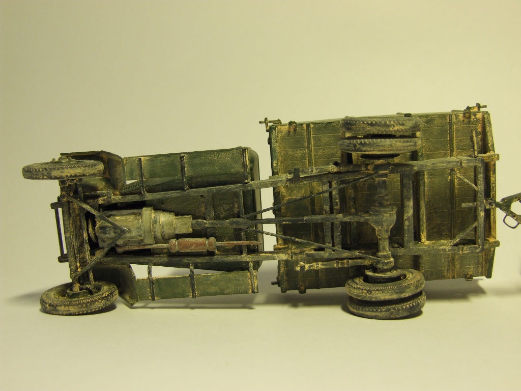 ГАЗ-ММ + полевая кухня