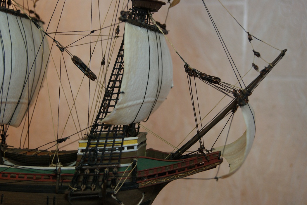 Транспортный галеон Mayflower 1/83