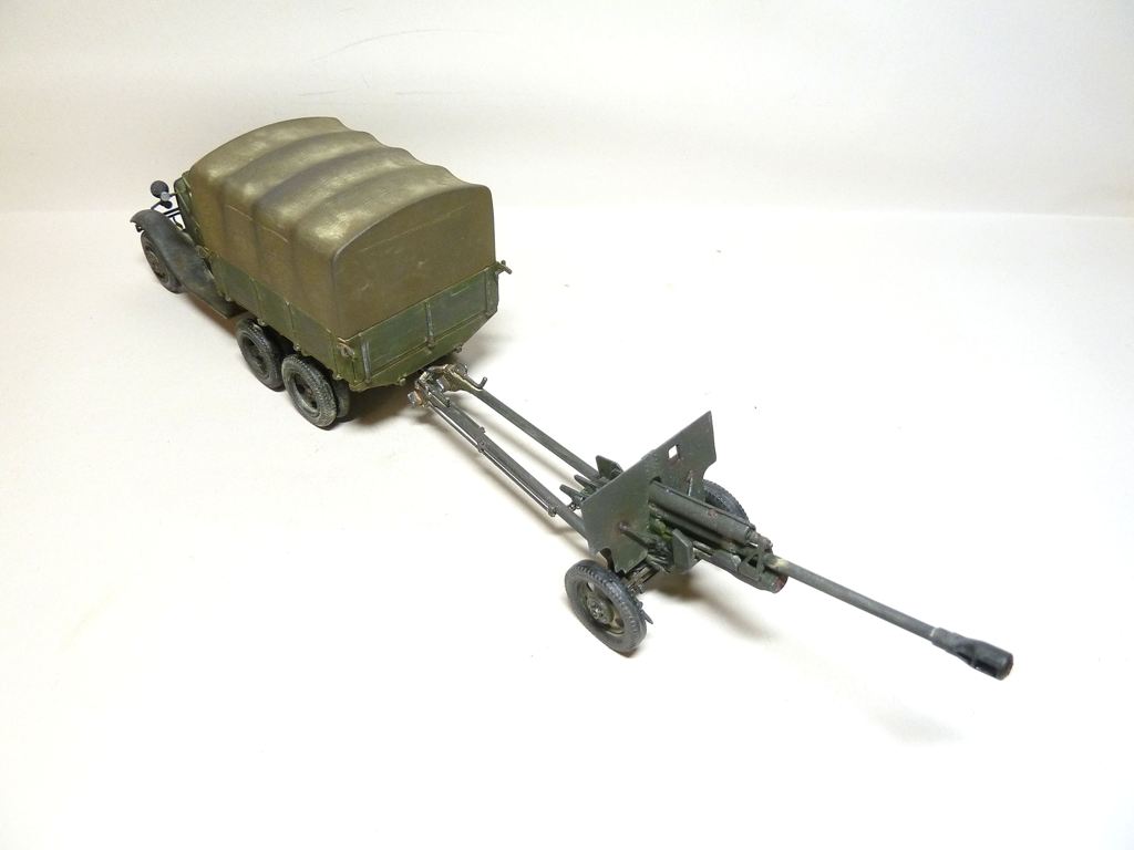 ГАЗ-ААА+ЗИС 3