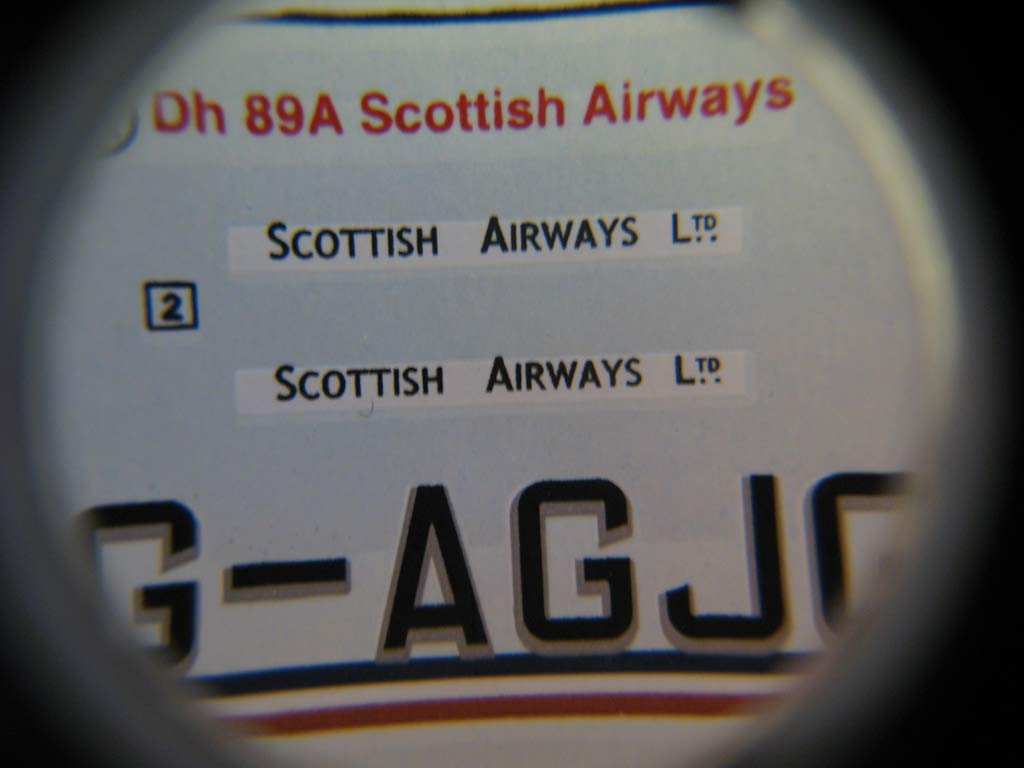 De Haviland   DH-89 "Dragon Rapide"    Airfix  1/72