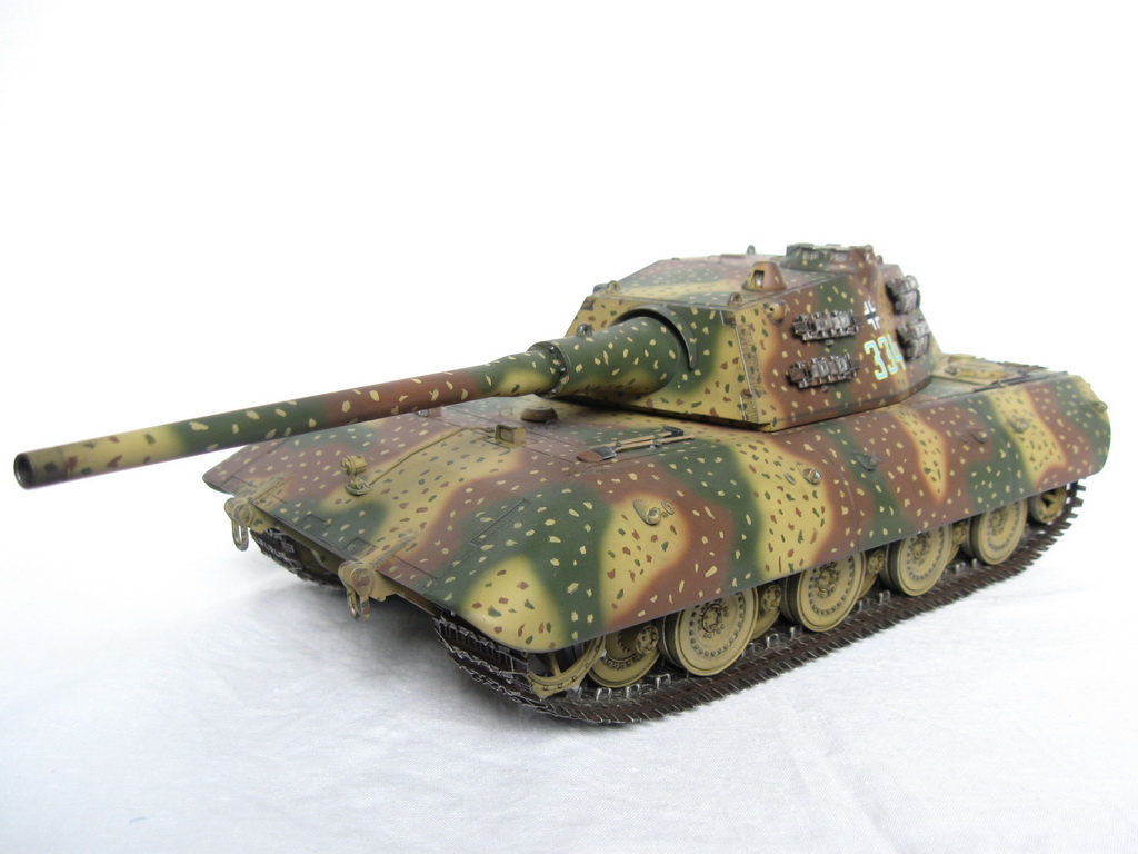 E-100 с Хеншельподобной башней